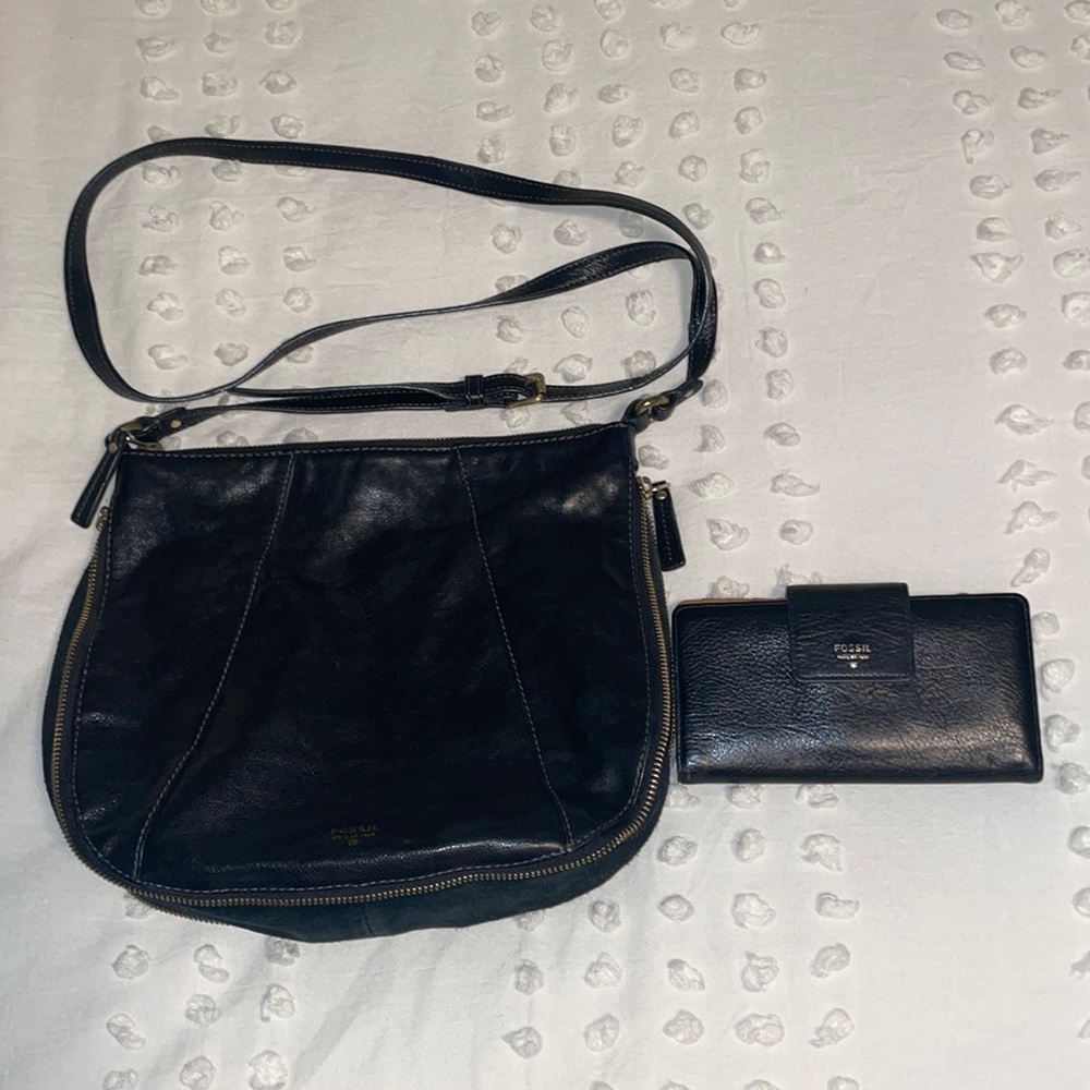 Fossil Purse and Wallet Set